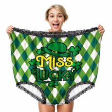 Big Undies Funny Joke Gag Gift Giant Mama Oversized Novelty Underwear Granny Panties White Elephant Prank Gifts for Women Men