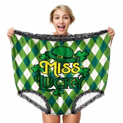 Big Undies Funny Joke Gag Gift Giant Mama Oversized Novelty Underwear Granny Panties White Elephant Prank Gifts for Women Men - Image 2