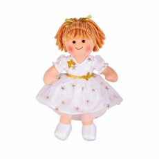 Bigjigs Toys, Small Ragdolls 28cm Tall, Sold Individually, Small Ragdoll for 1 Year Old, Ideal First Doll for Babies & Toddlers, Super Soft Dolls