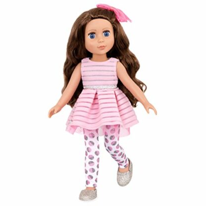 Bluebell 36 cm Fashion Doll – Toys, Clothes and Accessories For Girls 3-Year-Old and Up - Image 3