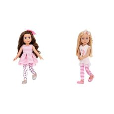 Bluebell 36 cm Fashion Doll – Toys, Clothes and Accessories For Girls 3-Year-Old and Up