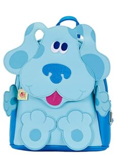 Blues Clues Blue Cosplay Mini Backpack