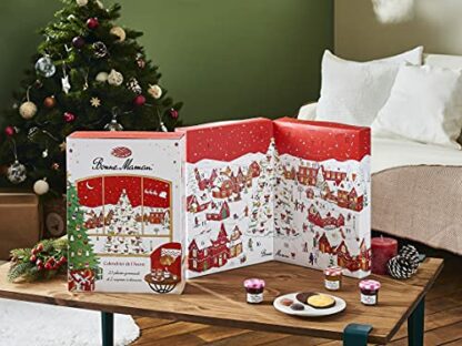 Bonne Maman French Advent Calendar 2021 limited edition, Blac 3 Bonne Maman French Advent Calendar 2021 limited edition, Blac - Image 3