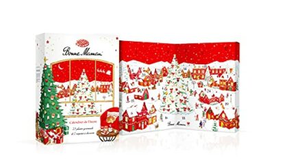 Bonne Maman French Advent Calendar 2021 limited edition, Blac 2 Bonne Maman French Advent Calendar 2021 limited edition, Blac - Image 2