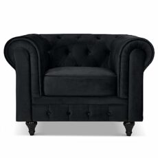 Bravich Chesterfield Sofa- Living Room Furniture, Easy Clean