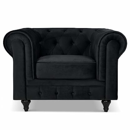 Bravich Chesterfield Sofa- Living Room Furniture, Easy Clean - Image 2