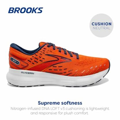 Brooks Men's Glycerin 20 Running Shoe - Image 3