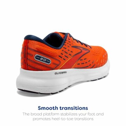 Brooks Men's Glycerin 20 Running Shoe - Image 4