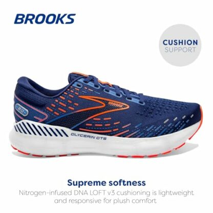 Brooks Men's Glycerin Gts 20 Running Shoe - Image 3