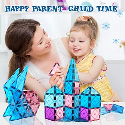 Building Blocks Princess Castle STEM Toys Gift for Kids Boy Girls Age 3+ 4 5 6 7 8 Year - Image 3