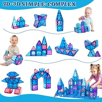 Building Blocks Princess Castle STEM Toys Gift for Kids Boy Girls Age 3+ 4 5 6 7 8 Year - Image 4
