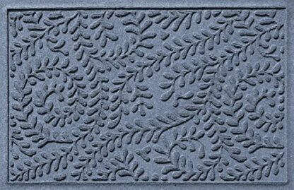 Bungalow Flooring Waterhog Stair Treads Set of 4 8-1/2 x 30 inches Made in USA Durable and Decorative Floor Covering Indoor/Outdoor Water-Trapping Boxwood Collection - Image 2