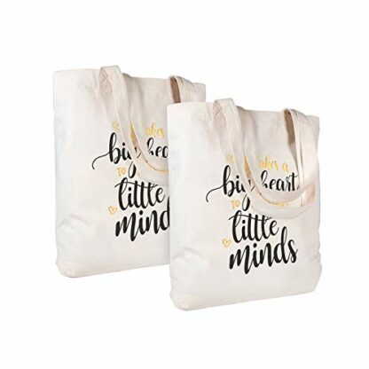 CARAKNOTS Teacher Bag Teacher Gifts for Teacher Appreciation Gifts for Teacher Tote - Image 3