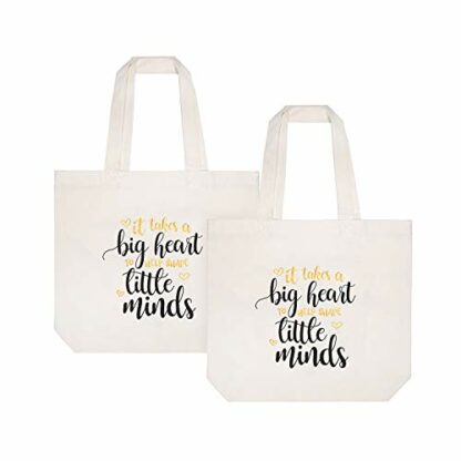 CARAKNOTS Teacher Bag Teacher Gifts for Teacher Appreciation Gifts for Teacher Tote - Image 4