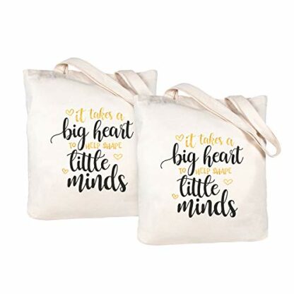 CARAKNOTS Teacher Bag Teacher Gifts for Teacher Appreciation Gifts for Teacher Tote - Image 2
