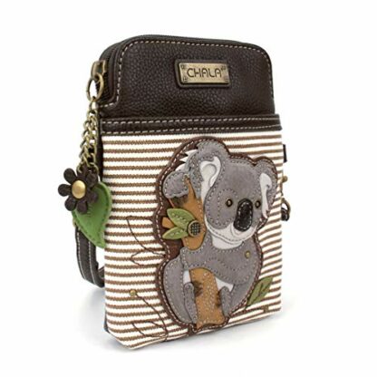 CHALA Crossbody Cell Phone Purse - Women PU Leather Multicolor Handbag with Adjustable Strap - Image 3