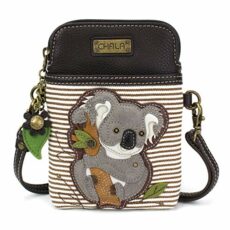 CHALA Crossbody Cell Phone Purse - Women PU Leather Multicolor Handbag with Adjustable Strap