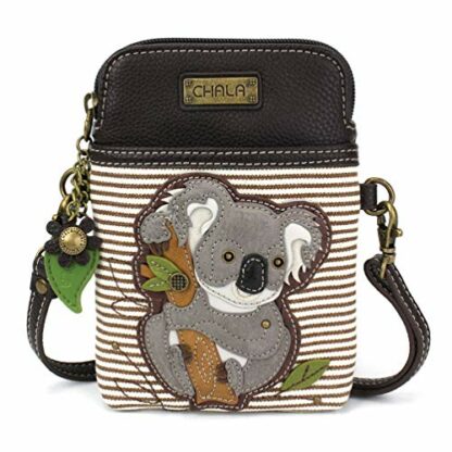 CHALA Crossbody Cell Phone Purse - Women PU Leather Multicolor Handbag with Adjustable Strap - Image 2