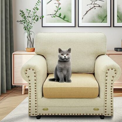 CHELZEN Super Stretch Sofa Seat Cushion Cover - Image 3