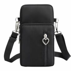 COLANANA Crossbody Bags Mobile Phone Wallet Bags,Women Crossbody Phone Bag with Detachable Adjustable Straps,Armband,Large Capacity Women Girl CellPhone Purse with Headphone Port