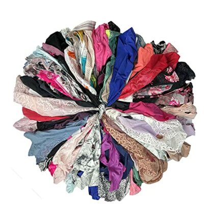 COLOROSES Women 10/20 Multi Pack G-String Thongs For Women Lace Thong Underwear Sexy Panties Assorted Colors and Prints - Image 2