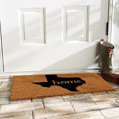 Calloway Mills 102442436 Texas Doormat, 24" x 36", Natural/Black - Image 3