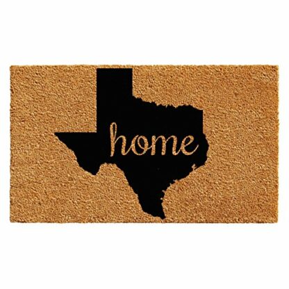 Calloway Mills 102442436 Texas Doormat, 24" x 36", Natural/Black - Image 2