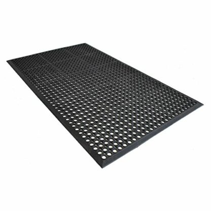 Calloway Mills 102703660 True Step Open Circle Rubber Doormat 3' x 5' - Image 3