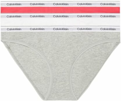 Calvin Klein Women Bikini Shape Briefs Stretch Cotton Pack of 3 - Image 5
