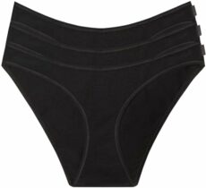 Calvin Klein Women Bikini Shape Briefs Stretch Cotton Pack of 3
