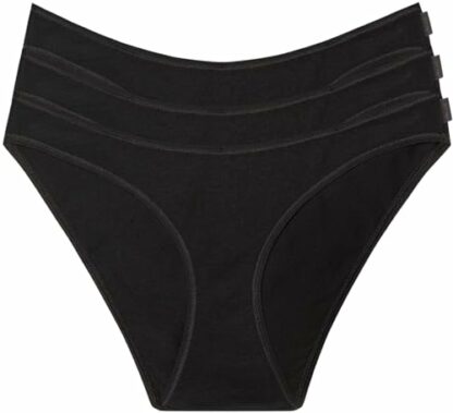 Calvin Klein Women Bikini Shape Briefs Stretch Cotton Pack of 3 - Image 2