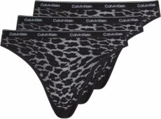 Calvin Klein Women’s 3 Pack Low Rise Bikini Briefs