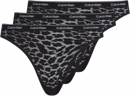 Calvin Klein Women’s 3 Pack Low Rise Bikini Briefs - Image 2