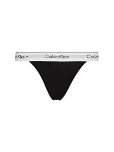 Calvin Klein Women's High Leg Tanga Thong