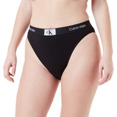 Calvin Klein Womens High Waist Briefs Brazilian