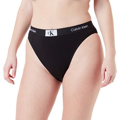 Calvin Klein Womens High Waist Briefs Brazilian - Image 2