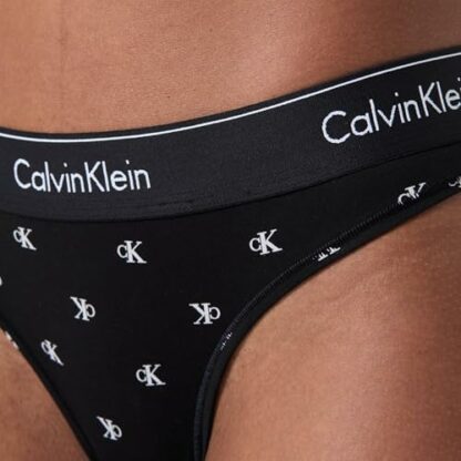 Calvin Klein Women's Thong 0000f3786e Thongs - Image 3