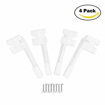 Camp'N RV Curtain Holder - RV Side Curtain Hold Down Clip/RV Curtain Retainer/RV Curtain Holdback-OEM - Image 3
