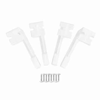 Camp'N RV Curtain Holder - RV Side Curtain Hold Down Clip/RV Curtain Retainer/RV Curtain Holdback-OEM - Image 4