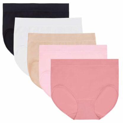 Carole Hochman Women's 5 Pack Seamless Brief - Image 2