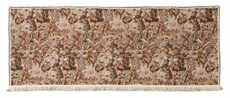 Castle Tapestry Chair Arm Covers (pairs), Standard, Mini and Jumbo Size, Chair Backs, 2 and 3 Seater Settee Backs in Brown and Beige floral with a Design, Protectors for Sofa and Chairs