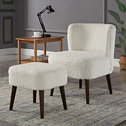 Chair with Ottoman/Ottoman - Image 4