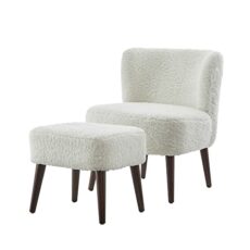 Chair with Ottoman/Ottoman
