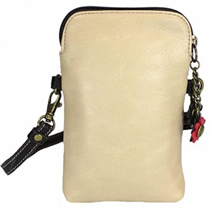 Chala Butterfly Cellphone Crossbody Handbag - Convertible Strap - Image 3