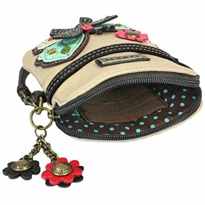 Chala Butterfly Cellphone Crossbody Handbag - Convertible Strap - Image 4