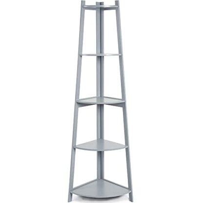 Charles Jacobs Corner Ladder Shelf Bookcase Storage Unit - Image 4