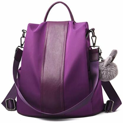 Charmore Women Backpack Ladies Rucksack Waterproof Nylon School bags Anti-theft Daypack Shoulder Bags - Image 2