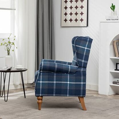 Chusstang Tartan Armchair New - Image 3