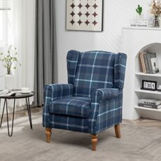 Chusstang Tartan Armchair New