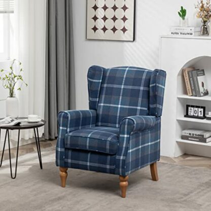Chusstang Tartan Armchair New - Image 2